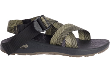 Image of Chaco Mega Z Cloud Sandals - Men's, 13 US, Medium, Odds Black, JCH107223-13