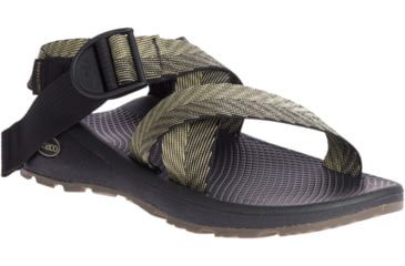 Image of Chaco Mega Z Cloud Sandals - Men's, 13 US, Medium, Odds Black, JCH107223-13