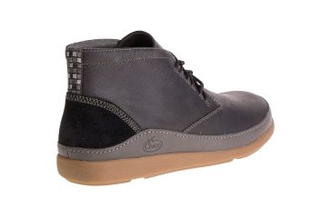 Image of Chaco Montrose Chukka Casual Shoe - Men's, Nickel Gray, 7 US J150213-07.0