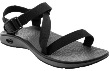 Image of Chaco Mystic Sandal - Women's-Black-Medium-11