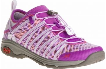 Image of Chaco OutCross 1.5 Watersport Shoe - Women's-Violet-Medium-6.5