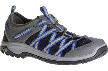 Image of Chaco OutCross EVO 2 Watersport Shoe - Men's-Path Gunmetal-Medium-13