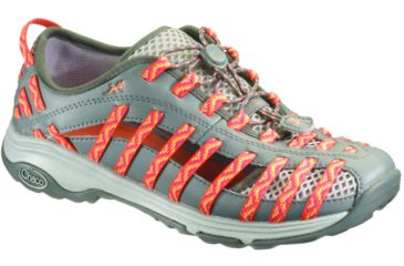 Image of Chaco OutCross EVO 2 Watersport Shoe - Women's-Gunmetal-Medium-6.5