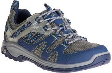 Image of Chaco OutCross EVO 4 Watersport Shoe - Men's-Blue Aster-Medium-14