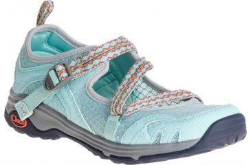Image of Chaco OutCross Evo MJ Watersport Shoe - Women's-Quito Blue-Medium-10