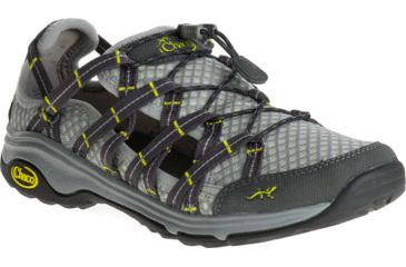Image of Chaco OutCross Free Watersports Shoe - Women's-Neon-Medium-6