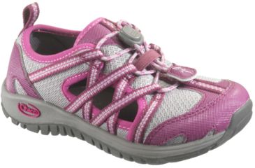 Image of Chaco OutCross Watersport Shoe - Kid's-Violet Quartz-5 Youth