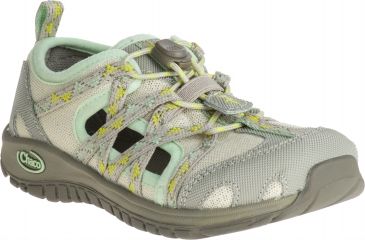 Image of Chaco OutCross Watersport Shoe - Kid's-York Aluminum-11 Kid