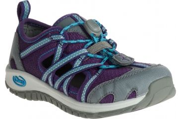 Image of Chaco OutCross Watersport Shoe - Kid's-Mysterioso-5 Youth