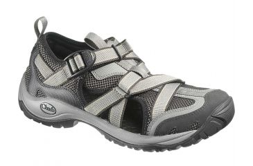 Image of Chaco OutCross Web Sandal - Men's-Gunmetal-Medium-9 US