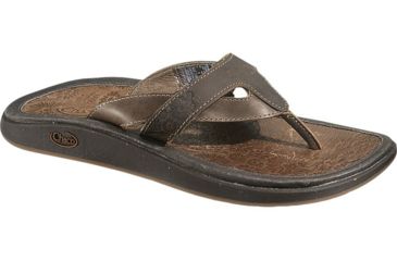 Image of Chaco Palma Flip Sandal - Womens-Chocolate Brown-Medium-5 US