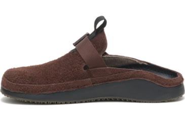 Image of Chaco Paonia Clog Shoes - Mens, Dark Brown, 15, Medium, JCH108117-15