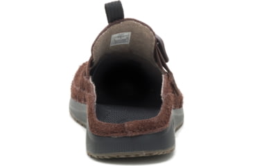 Image of Chaco Paonia Clog Shoes - Mens, Dark Brown, 15, Medium, JCH108117-15