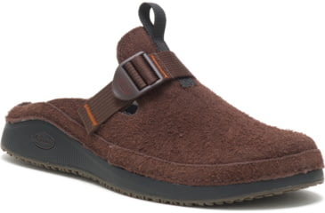 Image of Chaco Paonia Clog Shoes - Mens, Dark Brown, 15, Medium, JCH108117-15