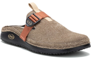 Image of Chaco Paonia Clog Shoes - Mens, Earth Brown, 10, JCH108749-10