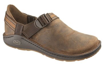 Image of Chaco PedShed Gunnison Shoe - Men's-Leather Brown/Redlands-10 US