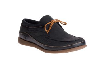 Image of Chaco Pineland Moc Casual Shoe - Women's, Black, 11 US J106390-11.0