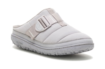Image of Chaco Ramble Puff Clog Shoes - Womens, Ash Gray, 10.5, Medium, JCH109306-10.5