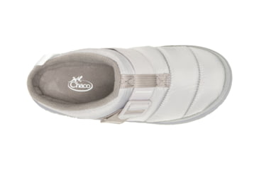 Image of Chaco Ramble Puff Clog Shoes - Womens, Ash Gray, 10.5, Medium, JCH109306-10.5