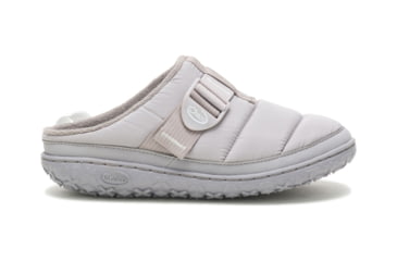 Image of Chaco Ramble Puff Clog Shoes - Womens, Ash Gray, 10.5, Medium, JCH109306-10.5
