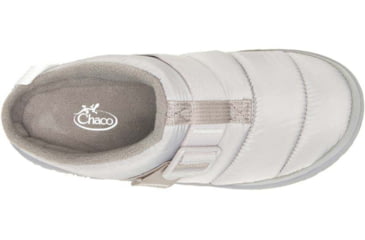 Image of Chaco Ramble Puff Clog Shoes - Womens, Ash Gray, 8.5, JCH109306-8.5