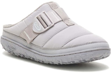 Image of Chaco Ramble Puff Clog Shoes - Womens, Ash Gray, 8.5, JCH109306-8.5