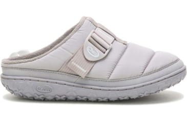 Image of Chaco Ramble Puff Clog Shoes - Womens, Ash Gray, 8.5, JCH109306-8.5
