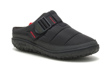 Image of Chaco Ramble Puff Clog Shoes - Womens, Black, 6.5, Medium, JCH109308-6.5