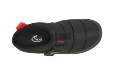 Image of Chaco Ramble Puff Clog Shoes - Womens, Black, 6.5, Medium, JCH109308-6.5