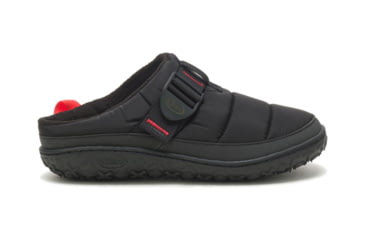 Image of Chaco Ramble Puff Clog Shoes - Womens, Black, 6.5, Medium, JCH109308-6.5
