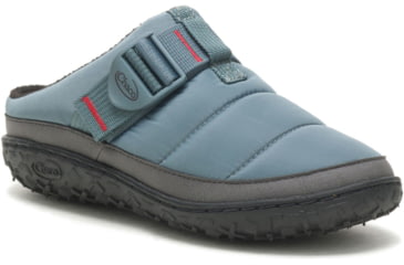 Image of Chaco Ramble Puff Clog Shoes - Womens, Cloudy Blue, 7.5, Medium, JCH109310-7.5