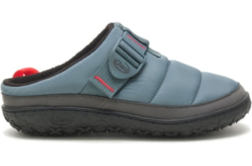 Image of Chaco Ramble Puff Clog Shoes - Womens, Cloudy Blue, 7.5, Medium, JCH109310-7.5