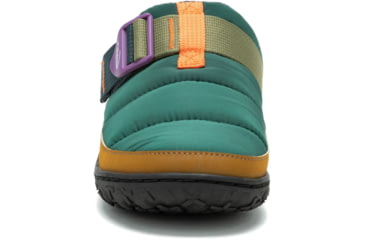 Image of Chaco Ramble Puff Clog Shoes - Womens, Retro Pine, 6.5, JCH109598-6.5