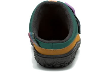 Image of Chaco Ramble Puff Clog Shoes - Womens, Retro Pine, 6.5, JCH109598-6.5