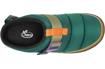 Image of Chaco Ramble Puff Clog Shoes - Womens, Retro Pine, 6.5, JCH109598-6.5