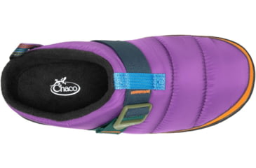 Image of Chaco Ramble Puff Clog Shoes - Womens, Retro Purple, 8.5, JCH109626-8.5
