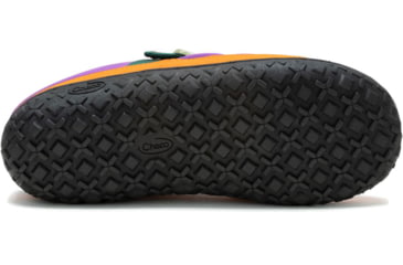 Image of Chaco Ramble Puff Clog Shoes - Womens, Retro Purple, 8.5, JCH109626-8.5