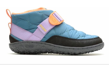 Image of Chaco Ramble Puff Shoes - Kids, Aqua Lavender, 1, JCH180388-1