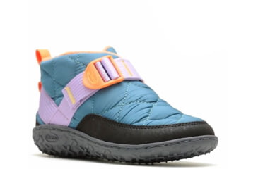 Image of Chaco Ramble Puff Shoes - Kids, Aqua Lavender, 1, JCH180388-1