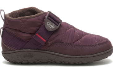 Image of Chaco Ramble Puff Shoes - Kids, Plum, 4, JCH180347-4