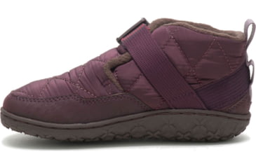Image of Chaco Ramble Puff Shoes - Kids, Plum, 4, JCH180347-4