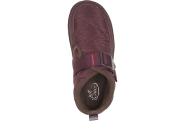 Image of Chaco Ramble Puff Shoes - Kids, Plum, 4, JCH180347-4