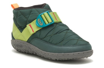 Image of Chaco Ramble Puff Shoes - Kids, Trekking Green, 5.5, Medium, JCH180367-5.5