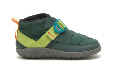 Image of Chaco Ramble Puff Shoes - Kids, Trekking Green, 5.5, Medium, JCH180367-5.5