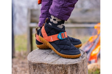 Image of Chaco Ramble Puff Shoes - Womens, Dark Gray, 10.5, Medium, JCH109320-10.5