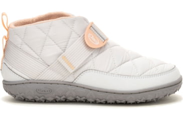 Image of Chaco Ramble Puff Shoes - Womens, Lilac Gray, 10, JCH109624-10