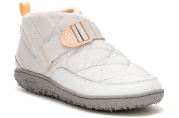 Image of Chaco Ramble Puff Shoes - Womens, Lilac Gray, 10, JCH109624-10