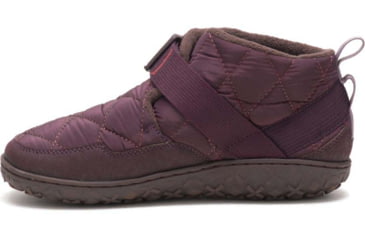 Image of Chaco Ramble Puff Shoes - Womens, Plum, 7, JCH108892-7