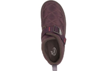 Image of Chaco Ramble Puff Shoes - Womens, Plum, 7, JCH108892-7