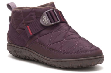 Image of Chaco Ramble Puff Shoes - Womens, Plum, 7, JCH108892-7